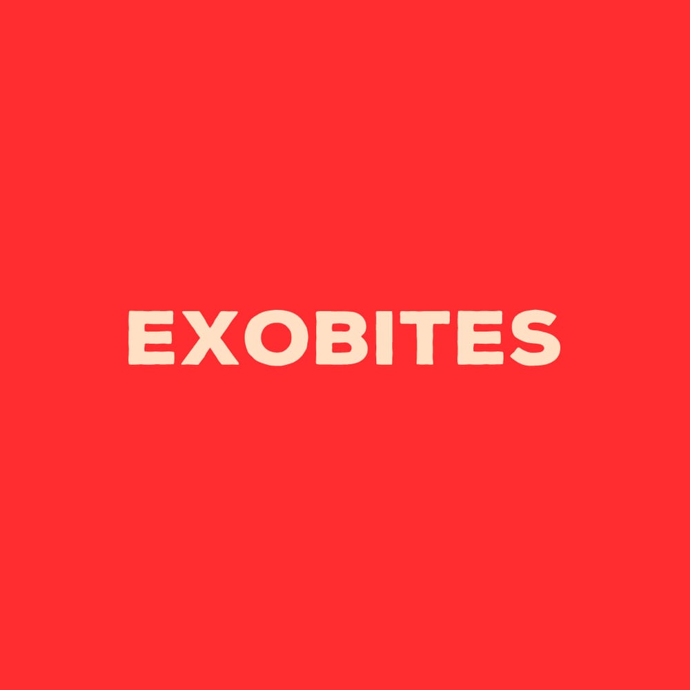 Logo Exobites Instagram Post