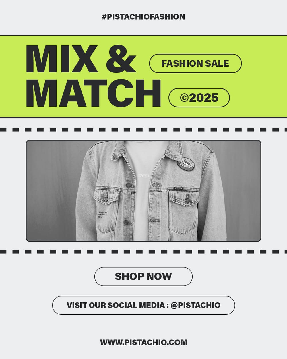 Mix & Match Pistachio Instagram Post