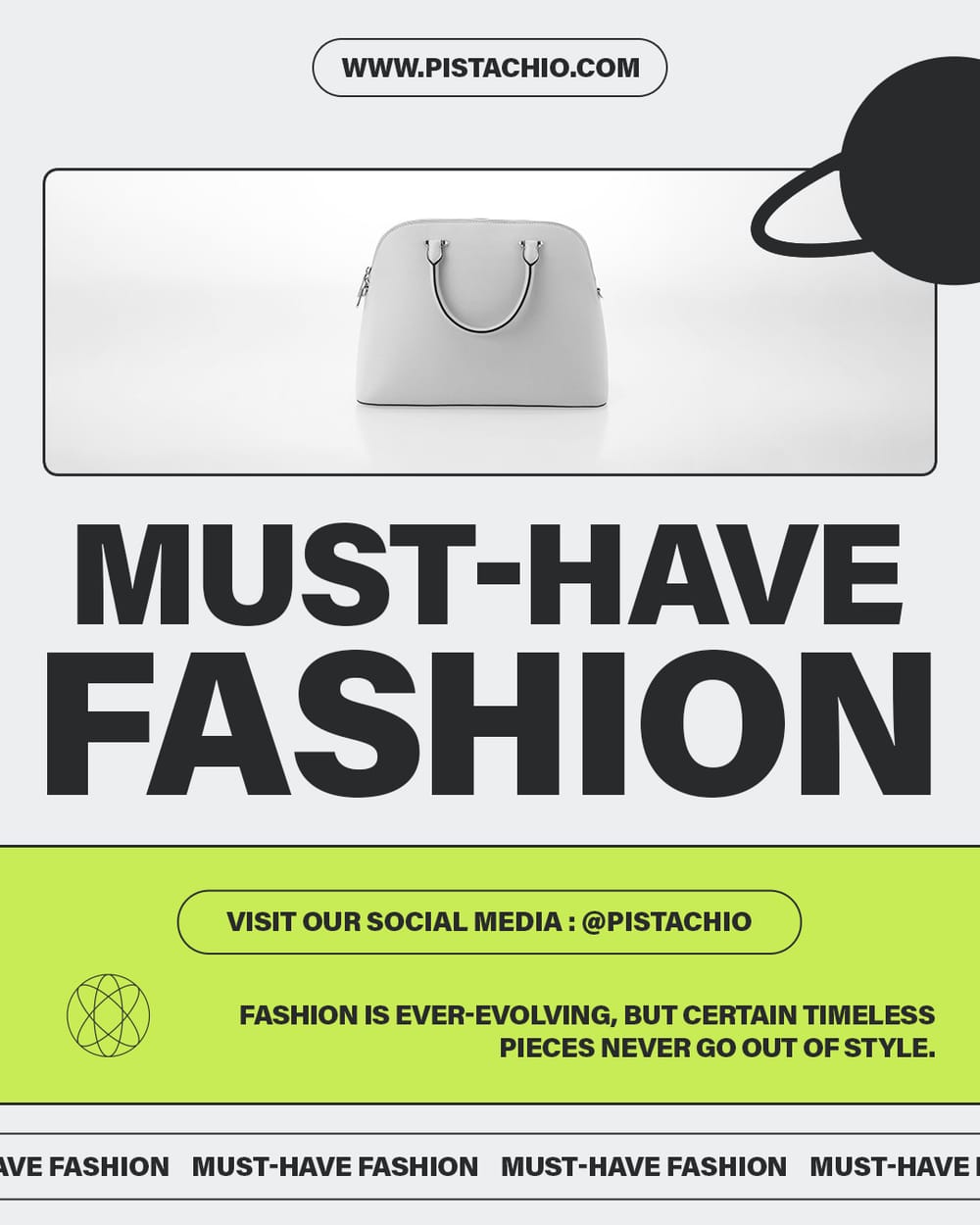 Must-Have Fashion Pistachio Instagram Post