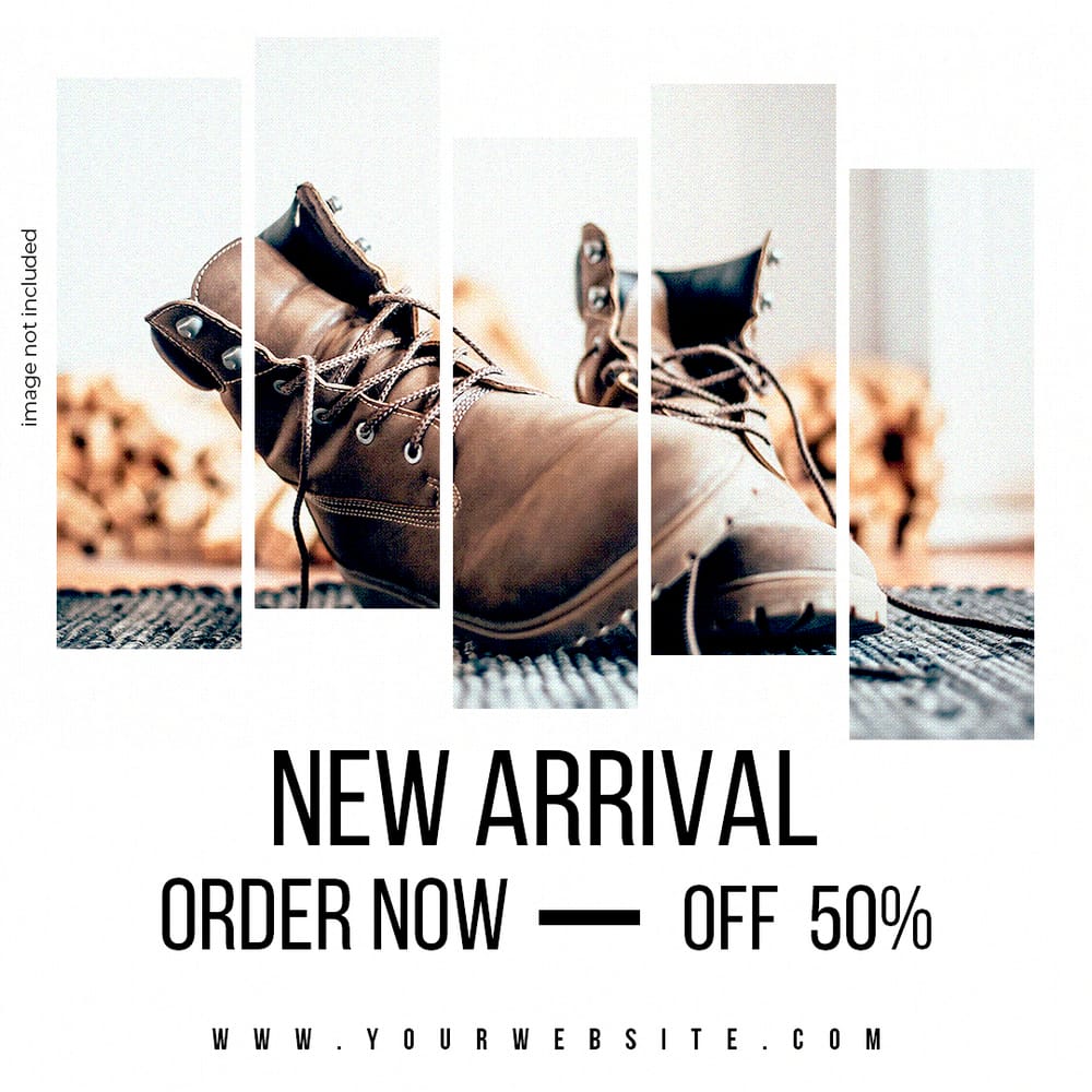 New Arrival Order Now Instagram Post Template