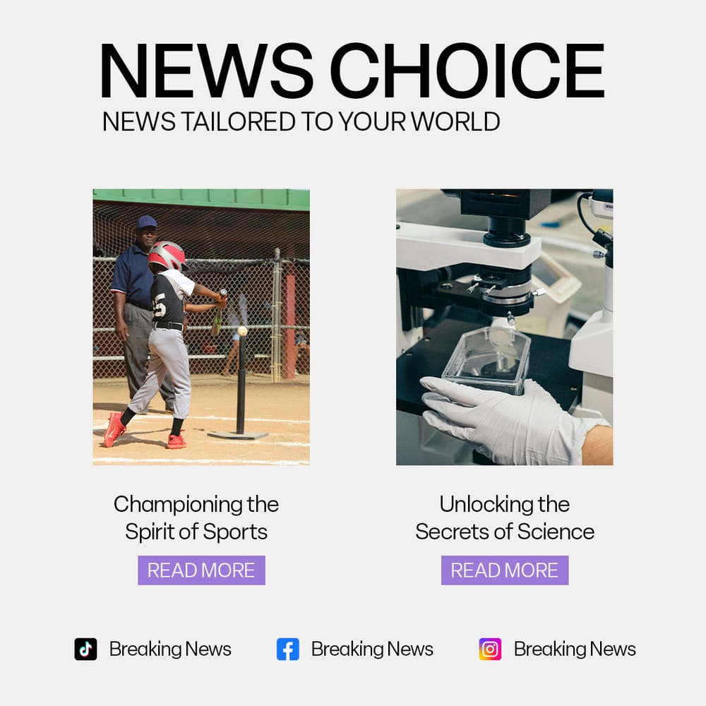 News Choice Instagram Post