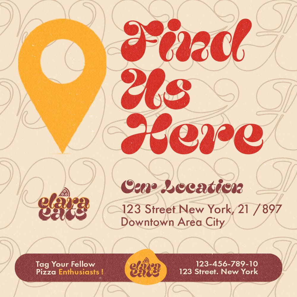 Our Location Street New York Elaraetas Instagram Post