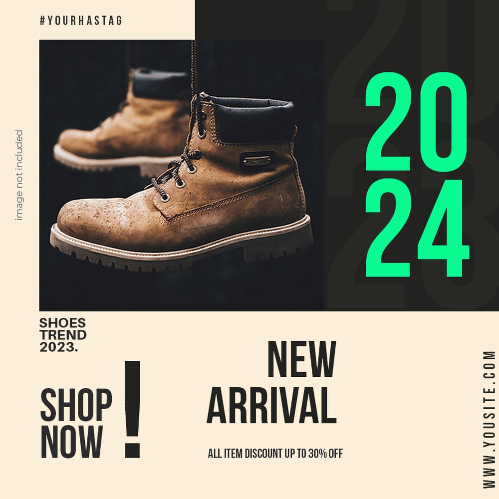 Shoes Trend Instagram Post Template