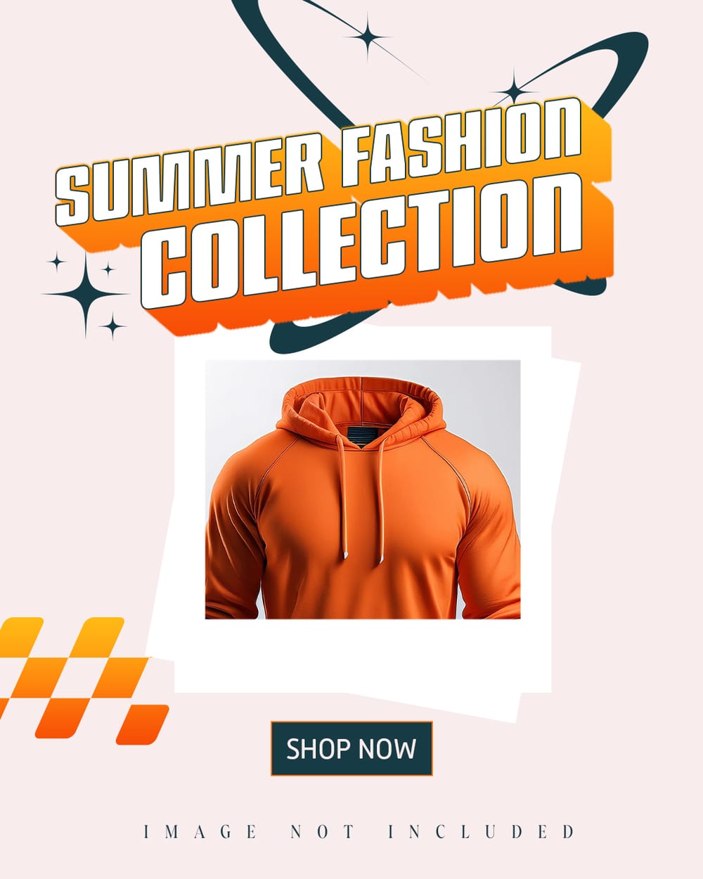 Summer Fashion Collection Blovax Instagram Post