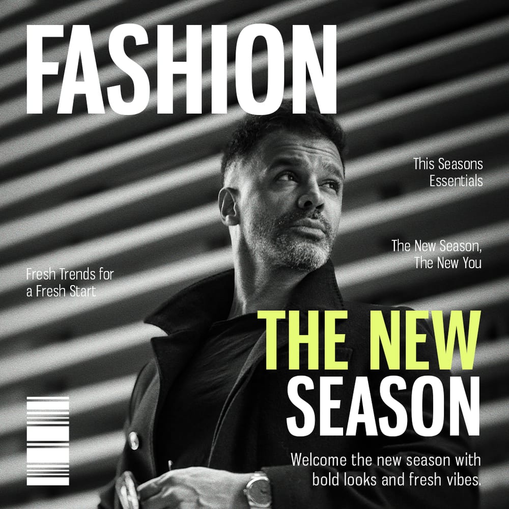 The New Season Fashion Aurum Instagram Post