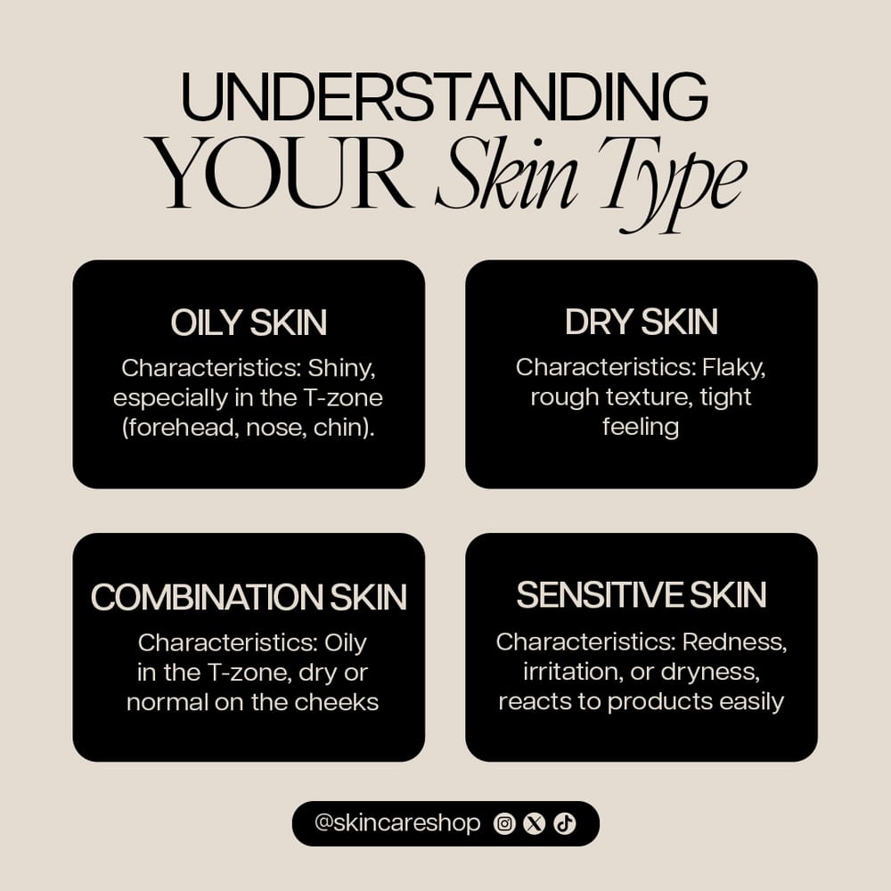 Understanding Your Skin Type Skincare Essence Instagram Post