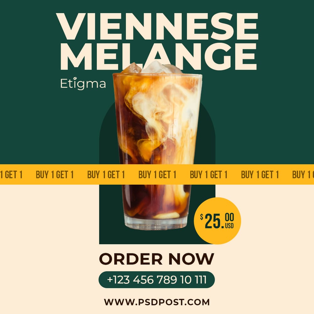 Viennesa Melange Etigma Instagram Post