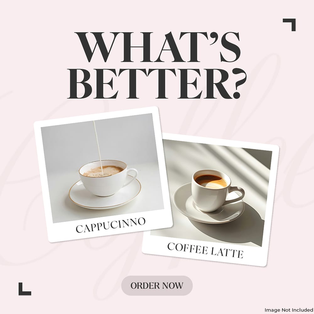 What's Better Coffee Brewal Instagram Post