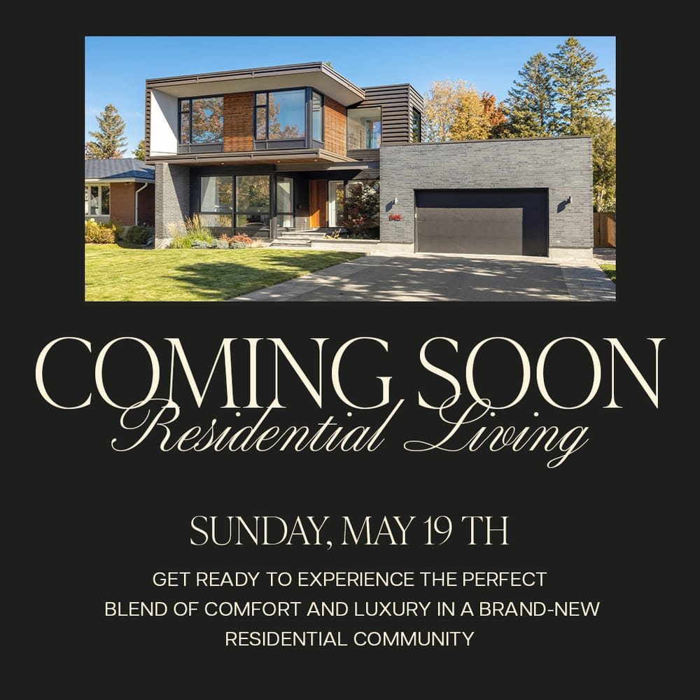 Coming Soon Realtor Property Instagram Post