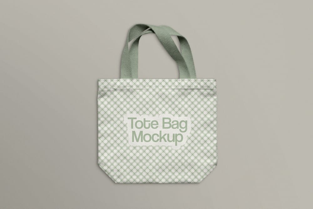 Lifestyle Tote Bag Mockup