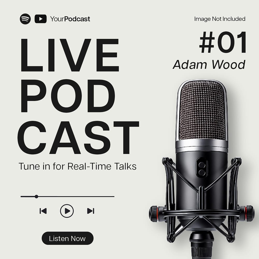 Live Minica Podcast Instagram Post