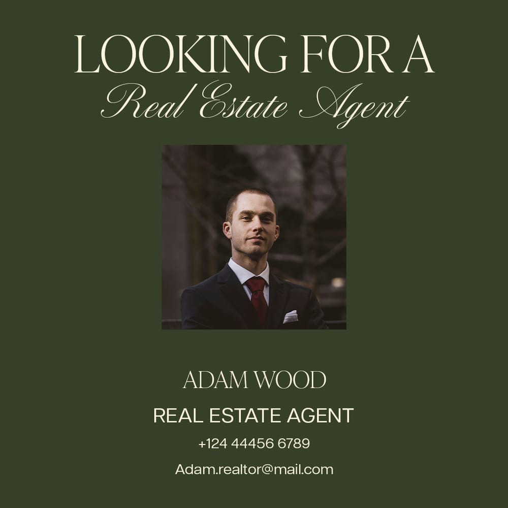 Looking For A Realtor Property Instagram Post