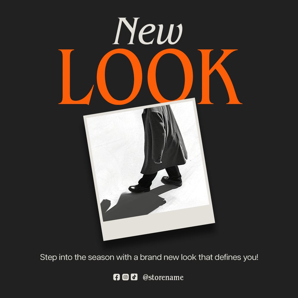 New Look Cremora Instagram Post