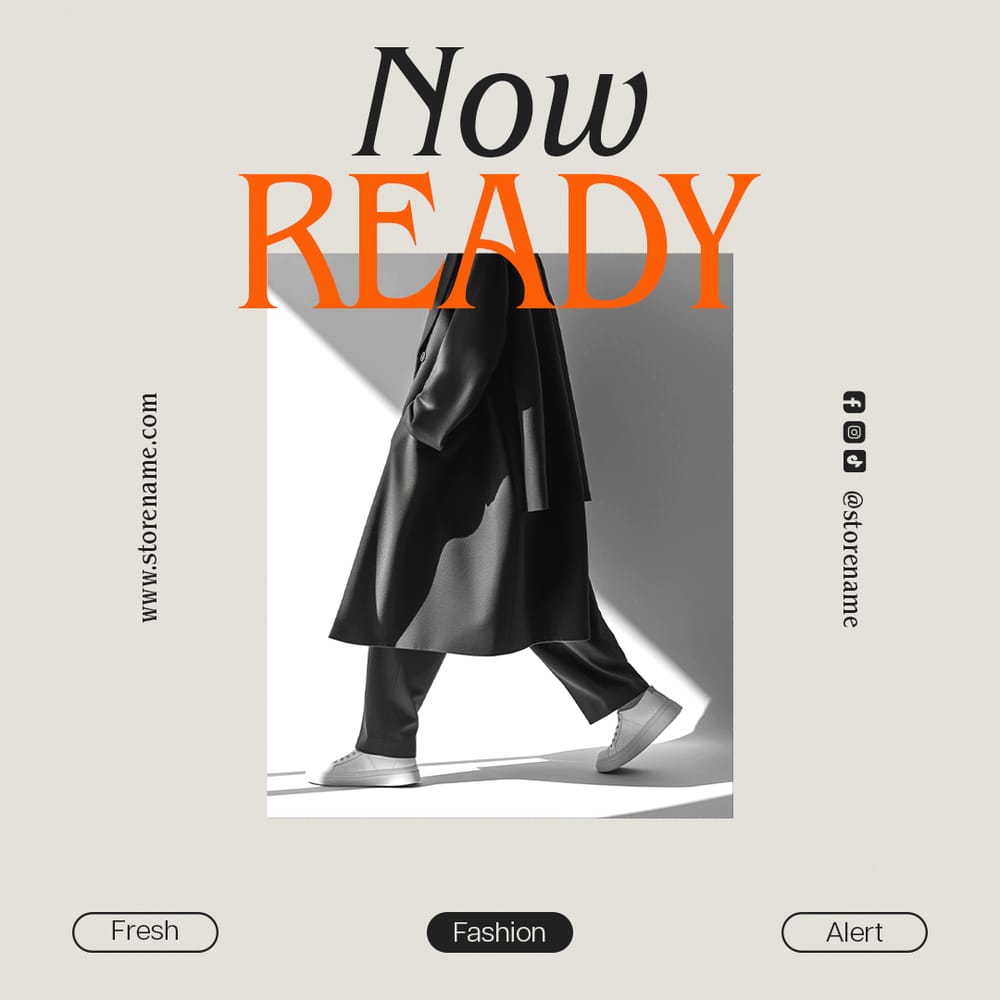 Now Ready Cremora Instagram Post