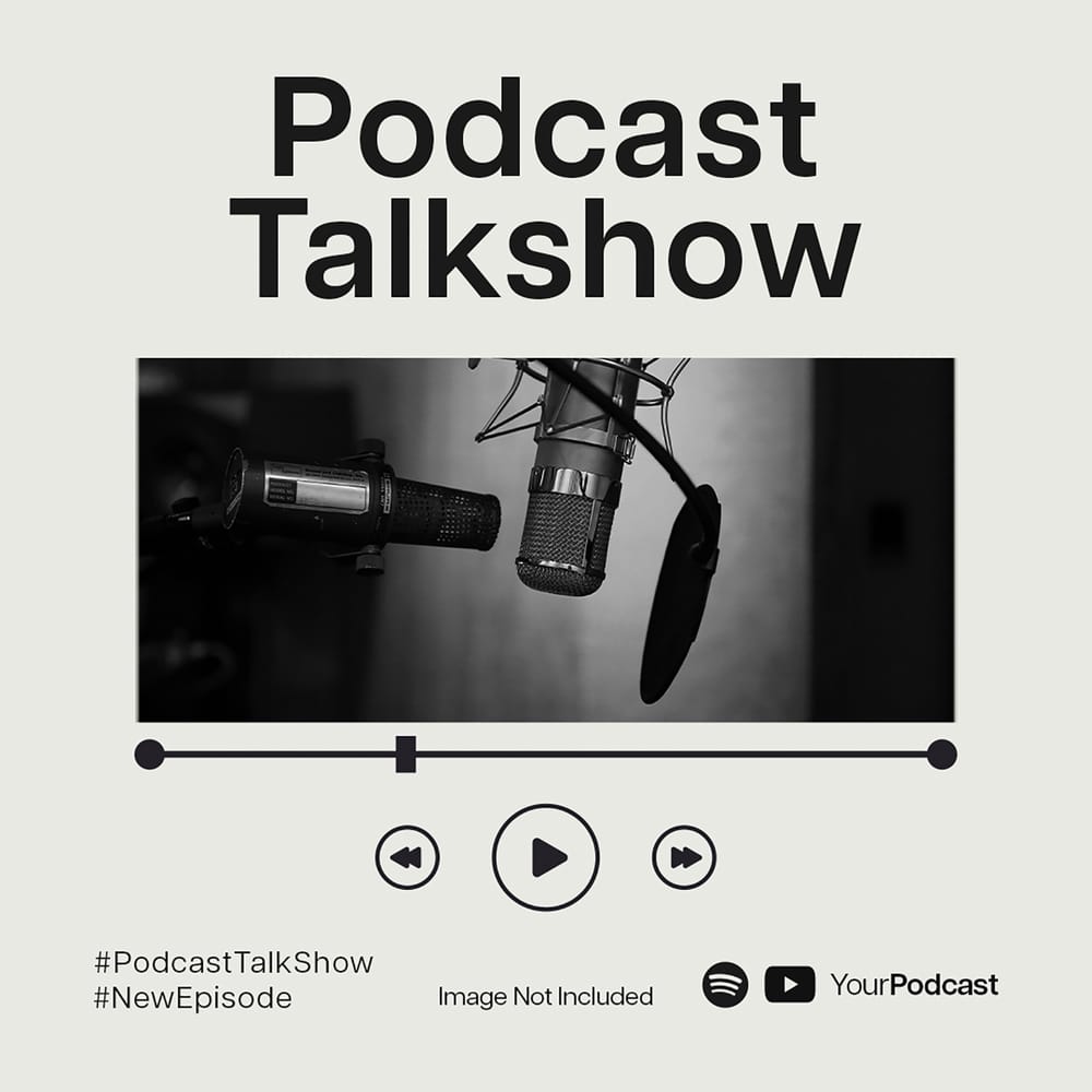 Podcast Talkshow Minica Podcast Instagram Post