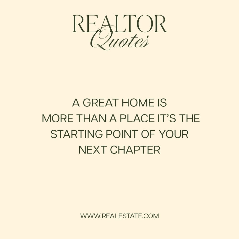 Realtor Quote Property Instagram Post