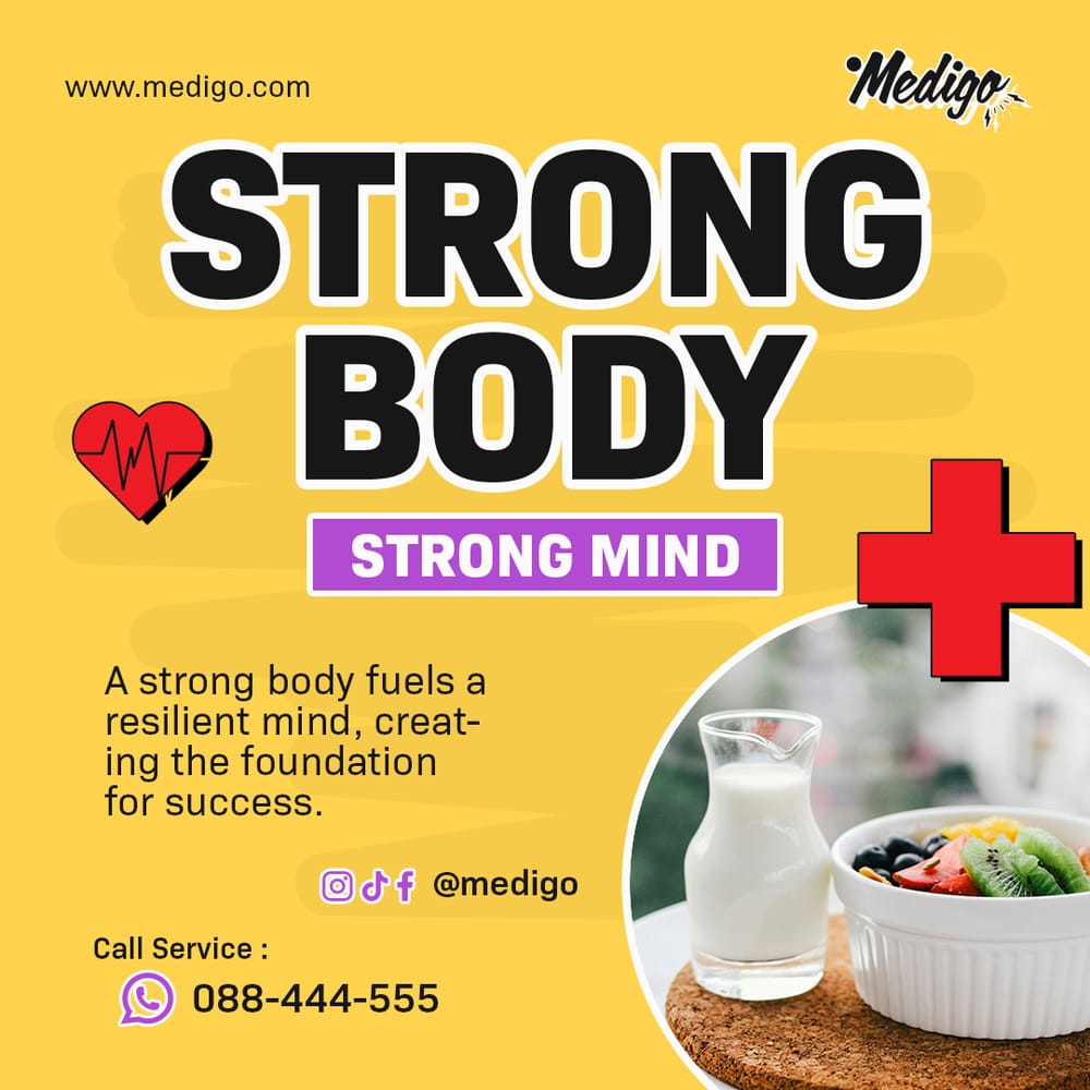 Strong Body Medigo Instagram Post
