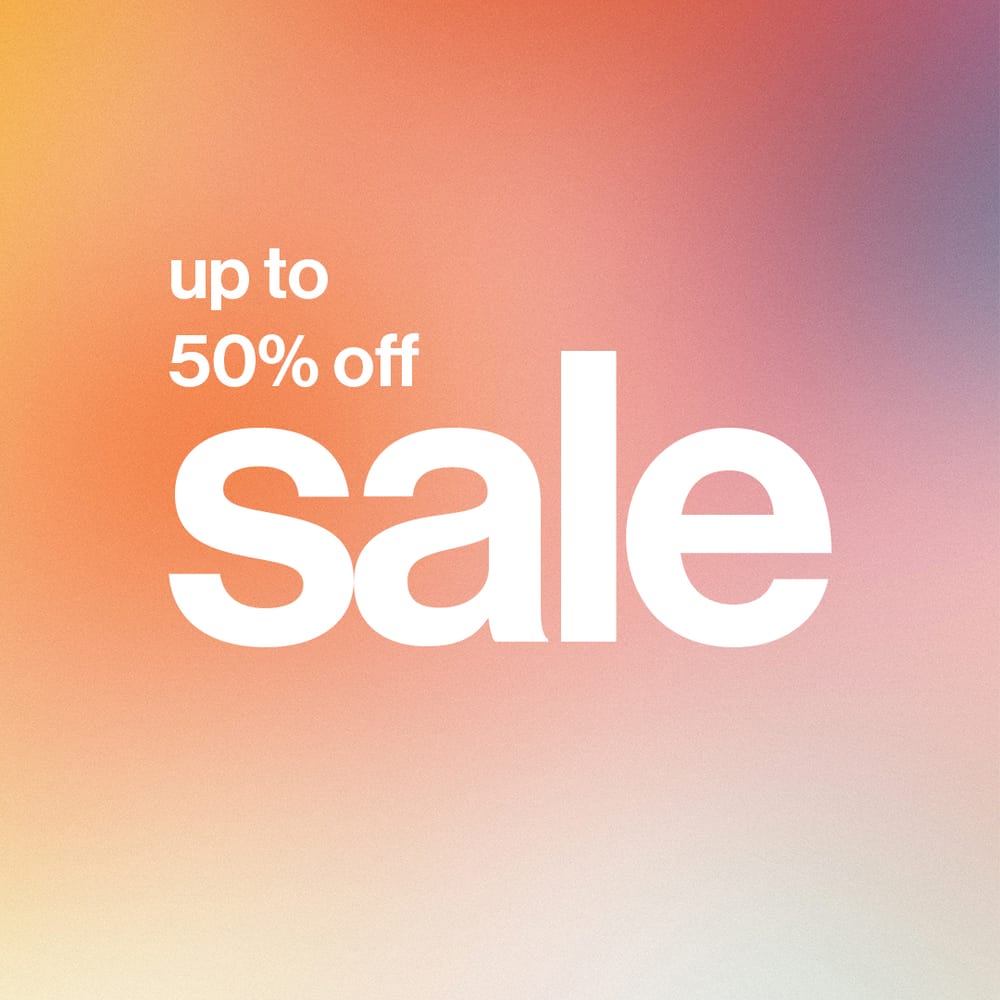 Up To 50% Off Sale Gradient Instagram Post