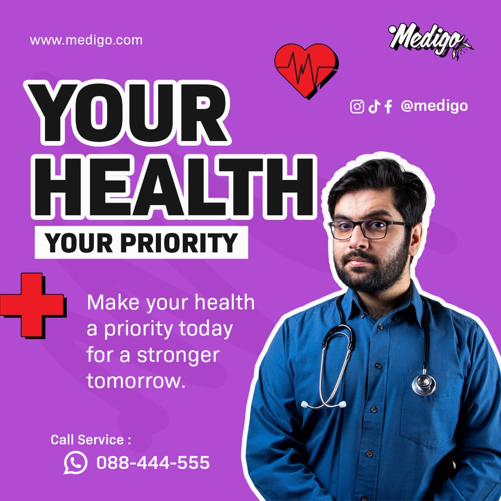 Wellness First Medigo Instagram Post