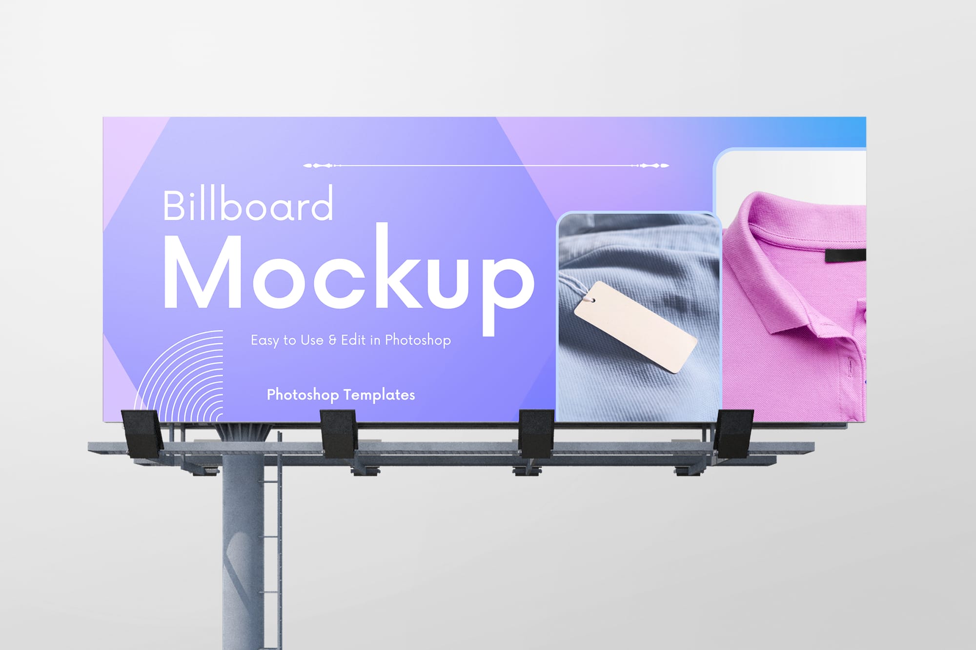 City Billboard Mockup