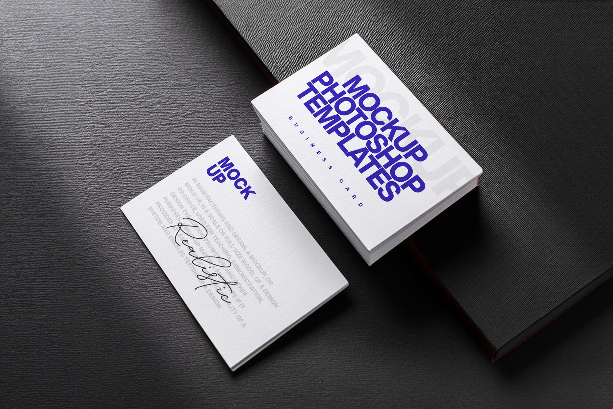 Professional Business Card Mockup