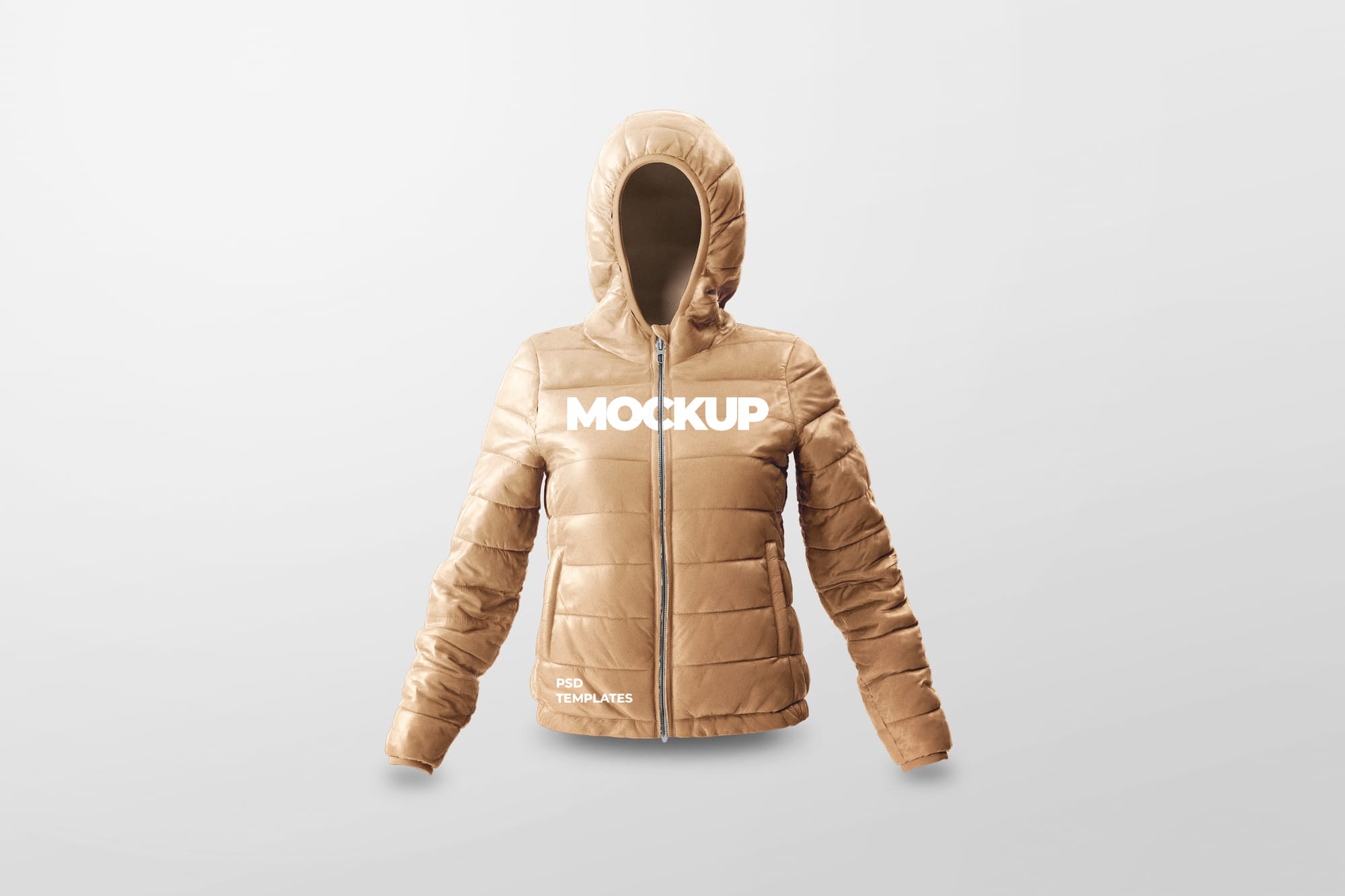 Puffer Jacket Mockup