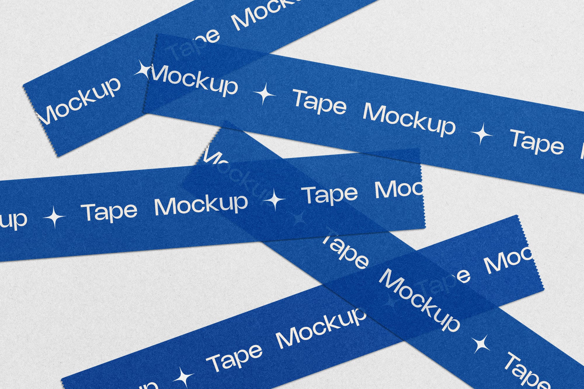 Tape  Mockup Transparent