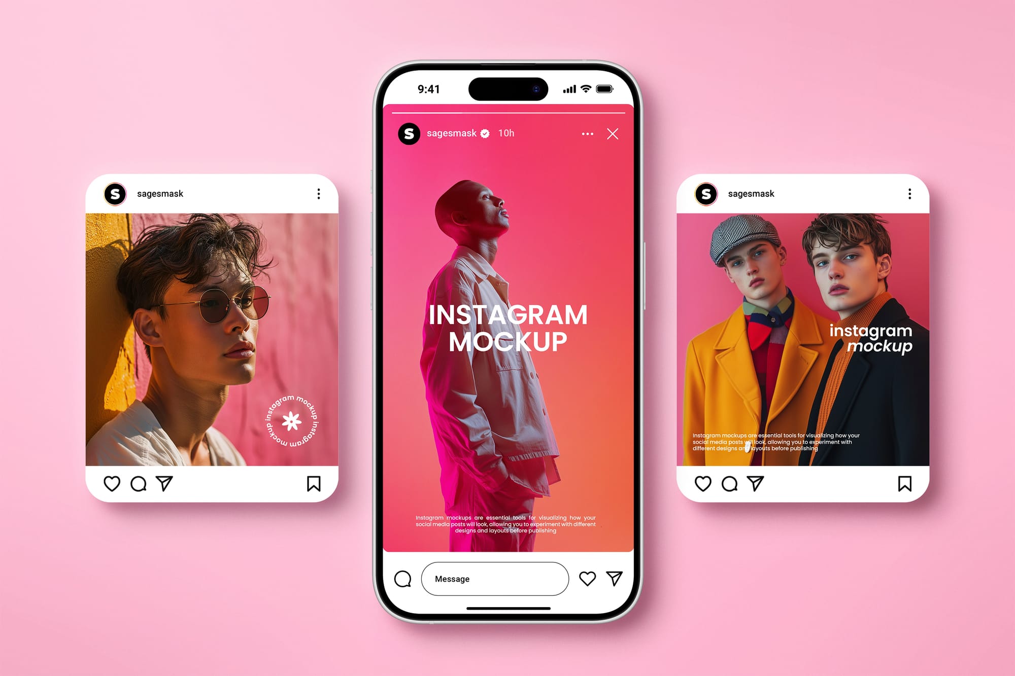 Instagram Mockup