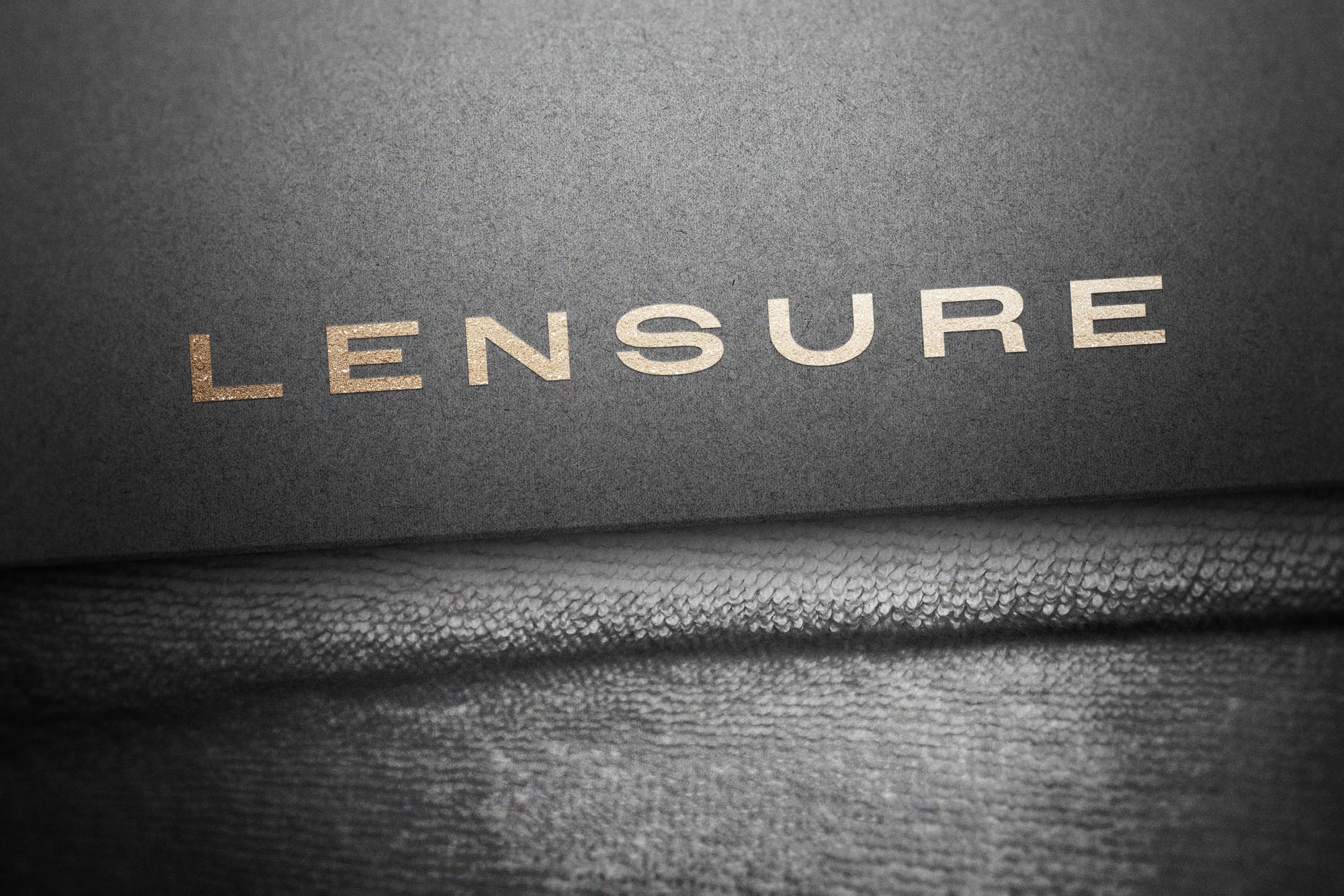 Logo Mockup Lensure