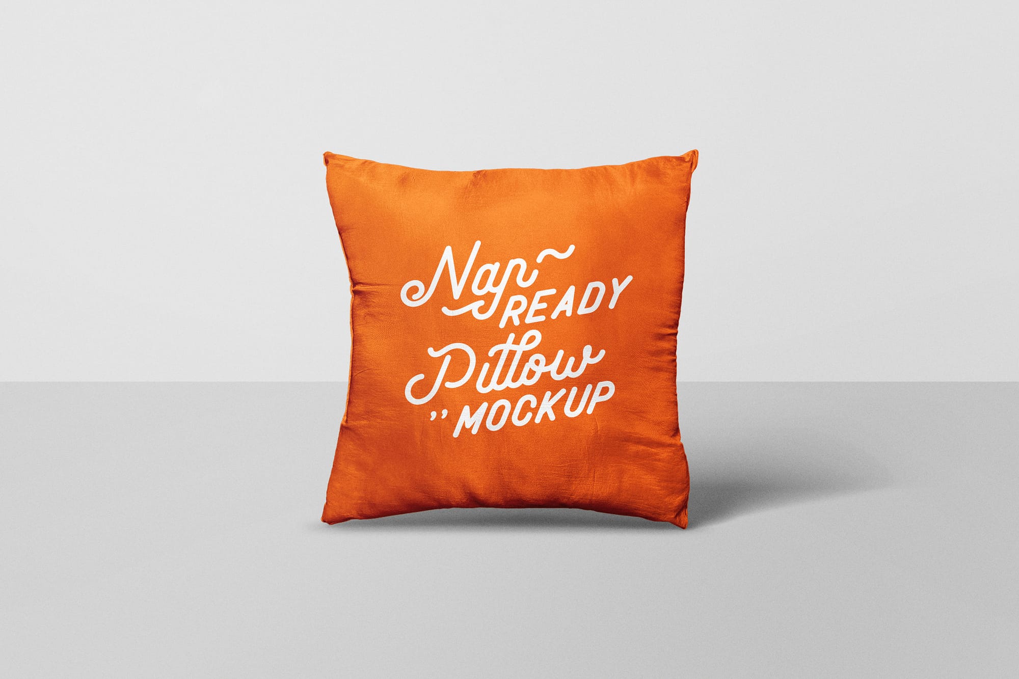 Elegant Pillow Branding Mockup