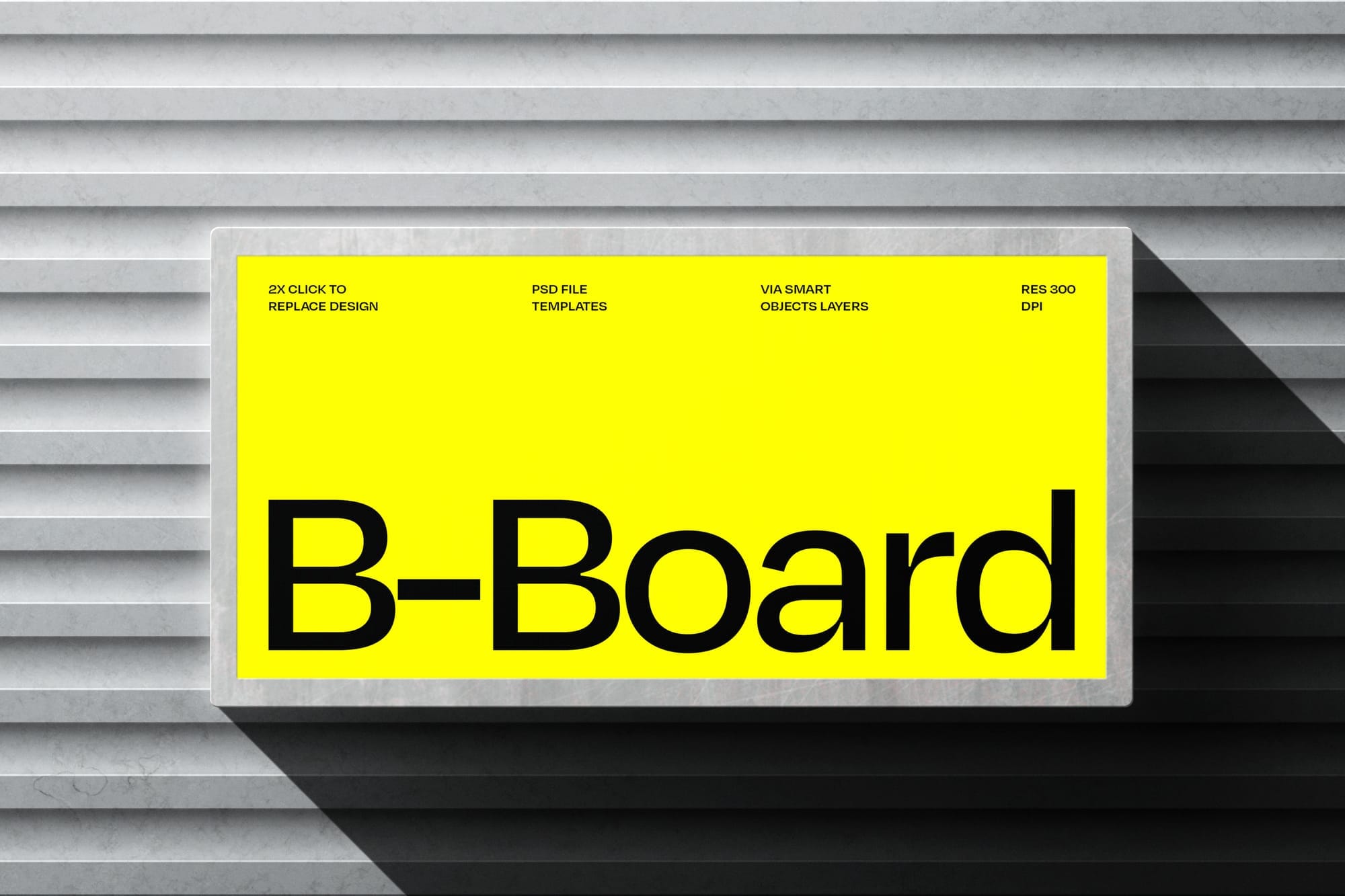 Billboard Screen Mockup