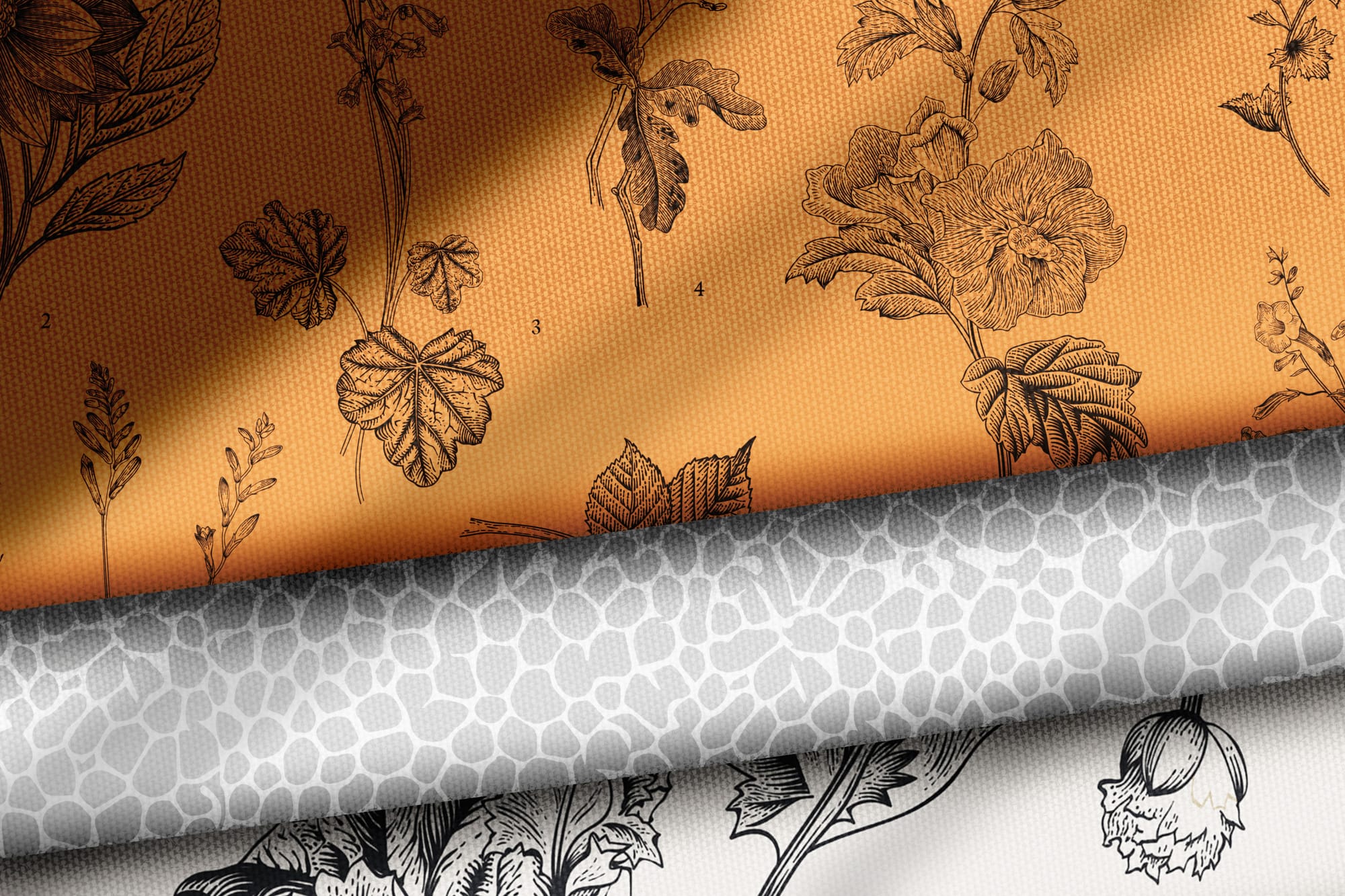 Three Layers Fabric Mockup