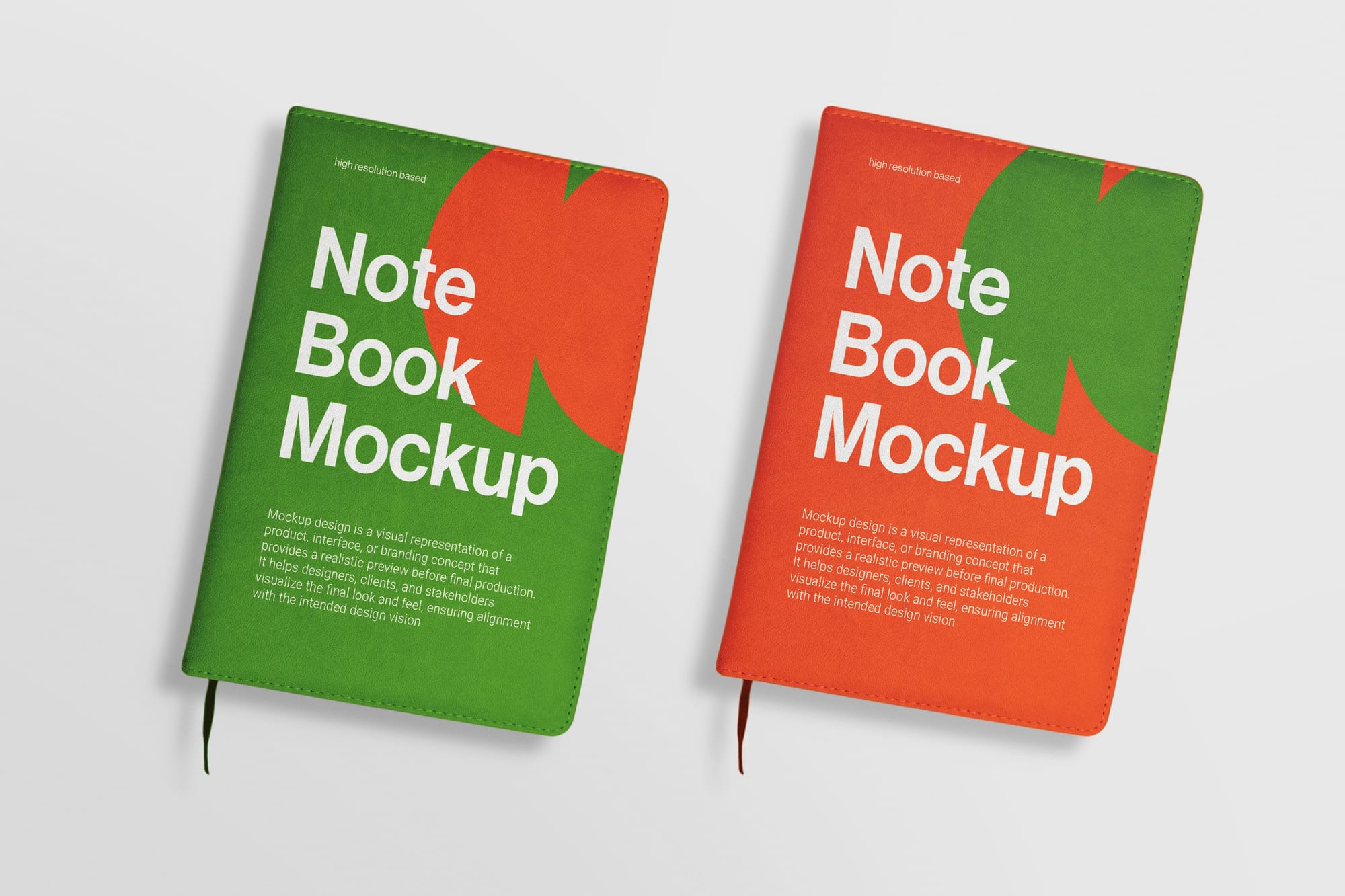 Two Notebook Mockup