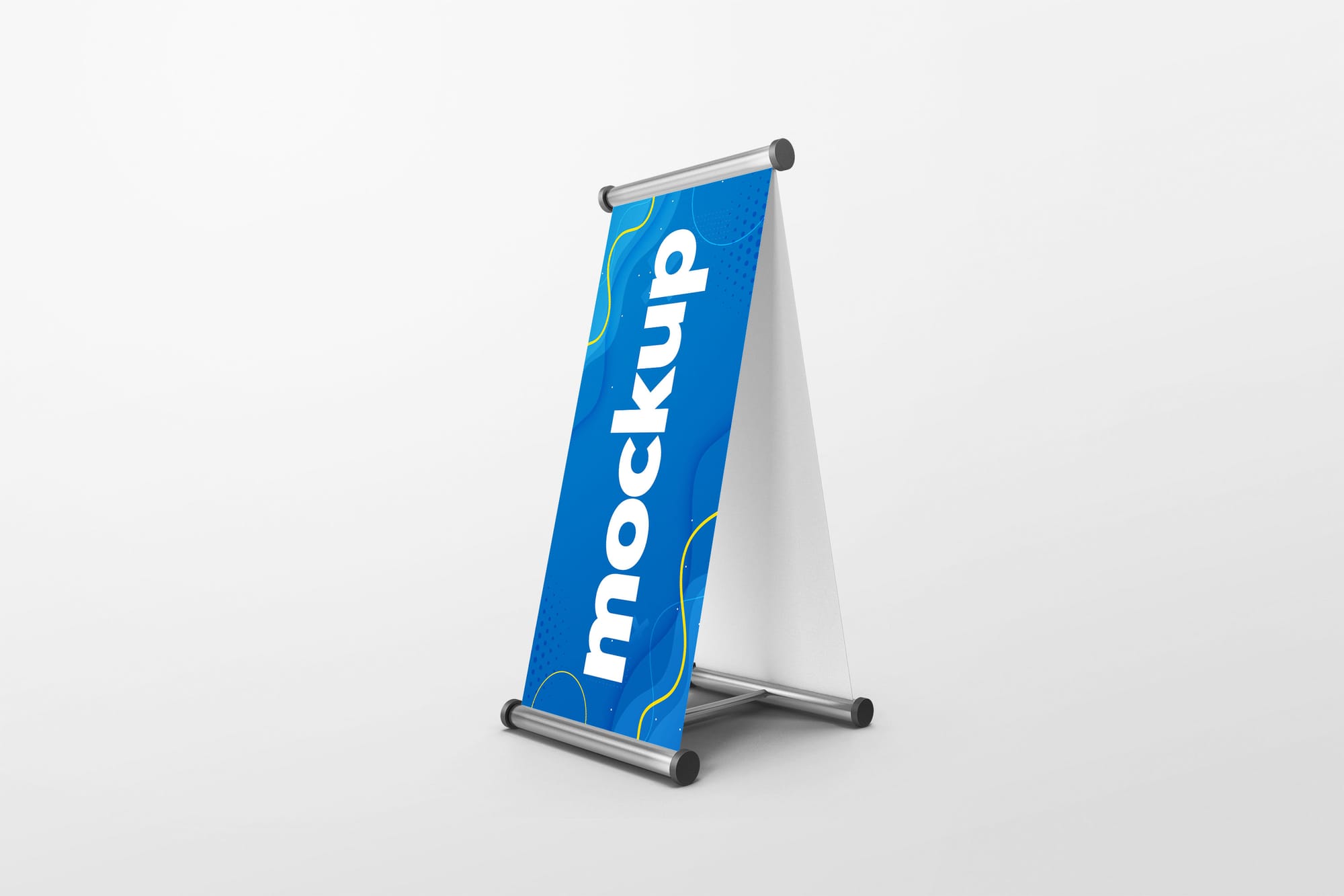 Advertising Stand Mockup