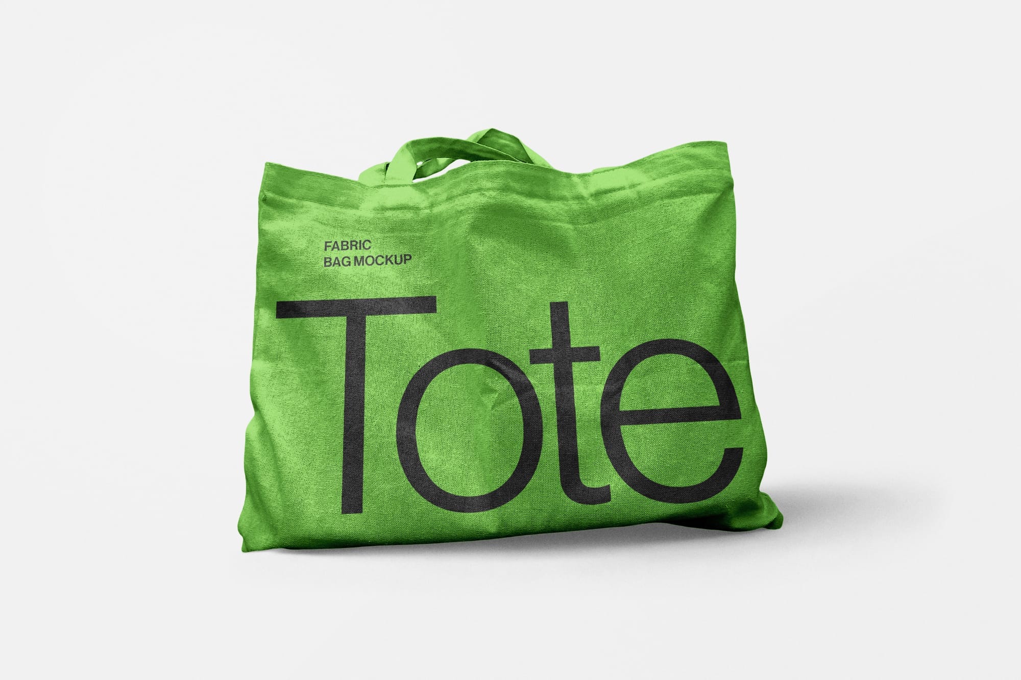 Fabric Tote Bag Mockup