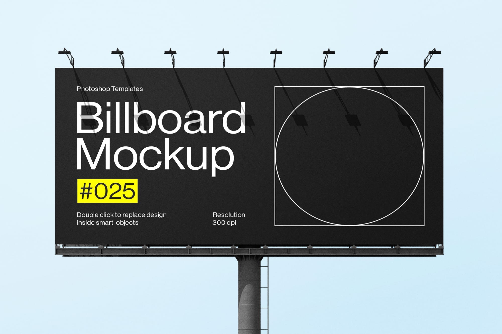 Modern Billboard Mockup