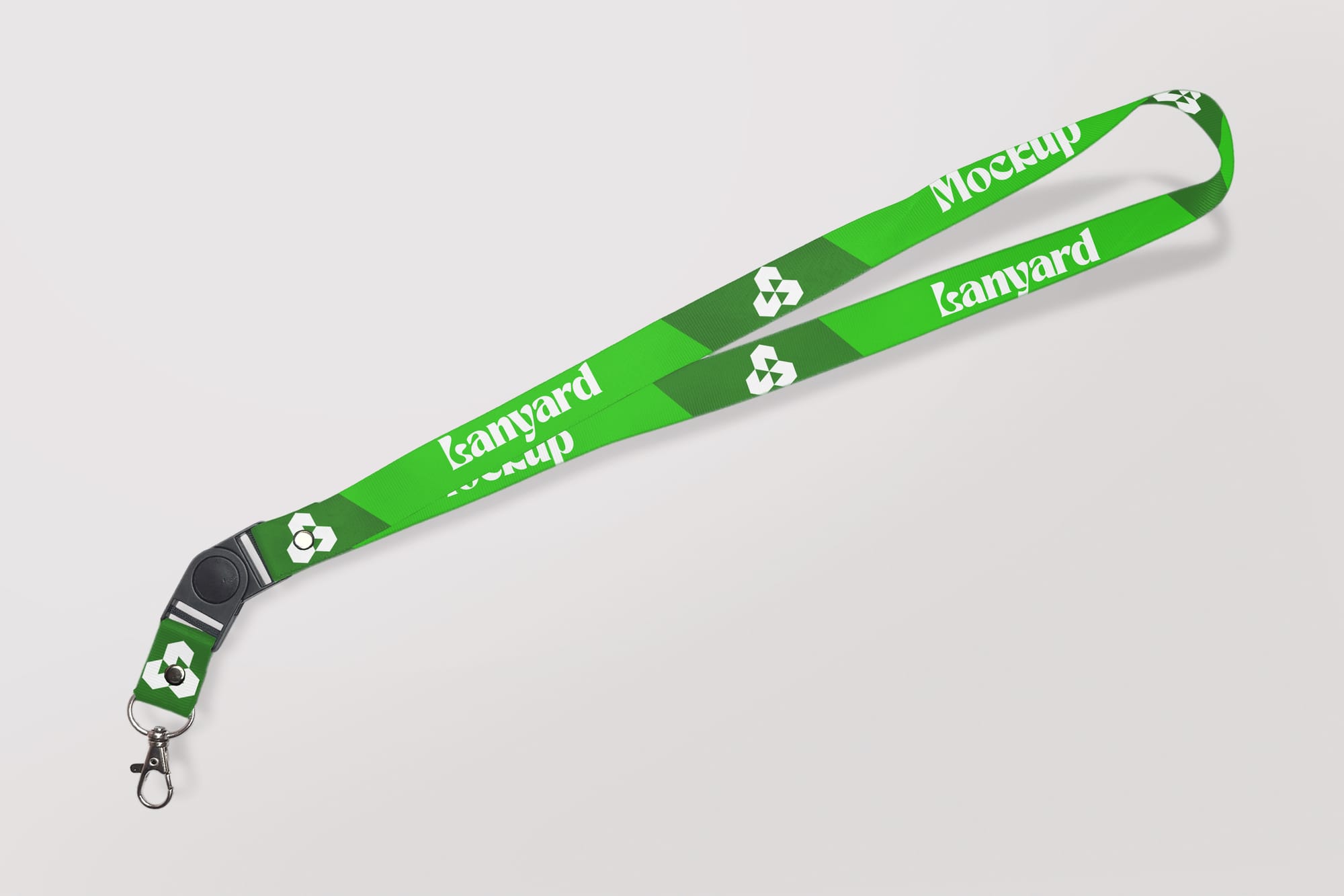 Minimalist Lanyard Mockup