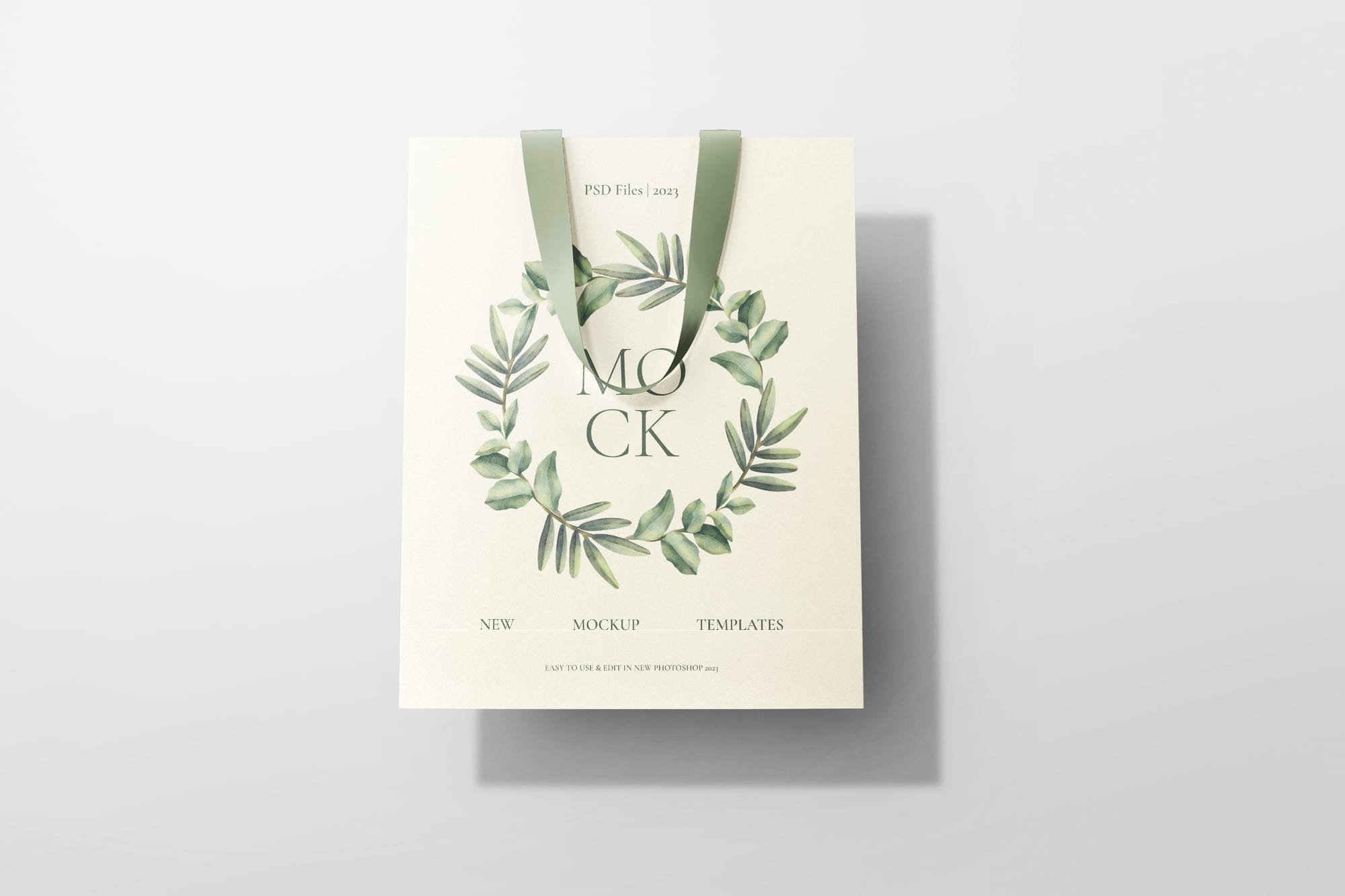 Merchant Bag Mockup