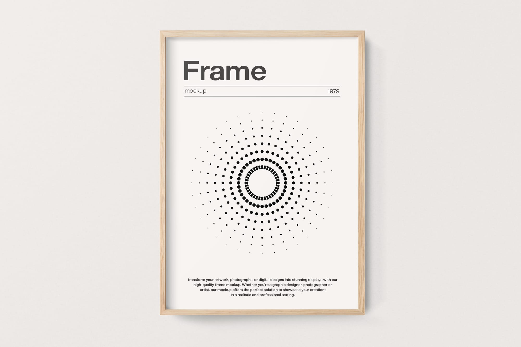 Minimal Frame Mockup