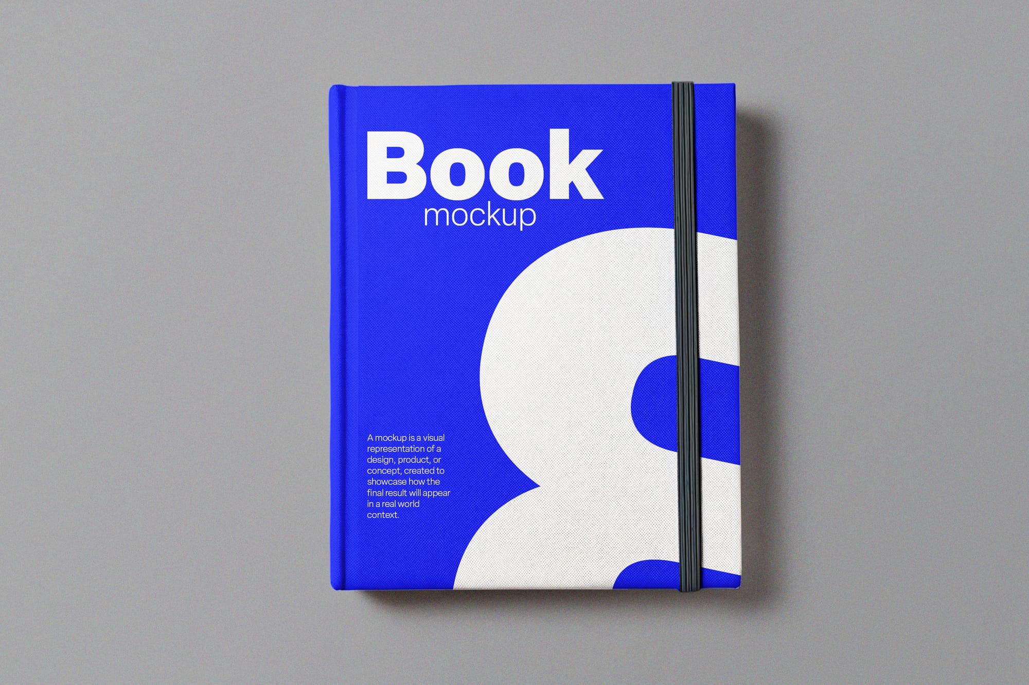 Minimal Book Mockup