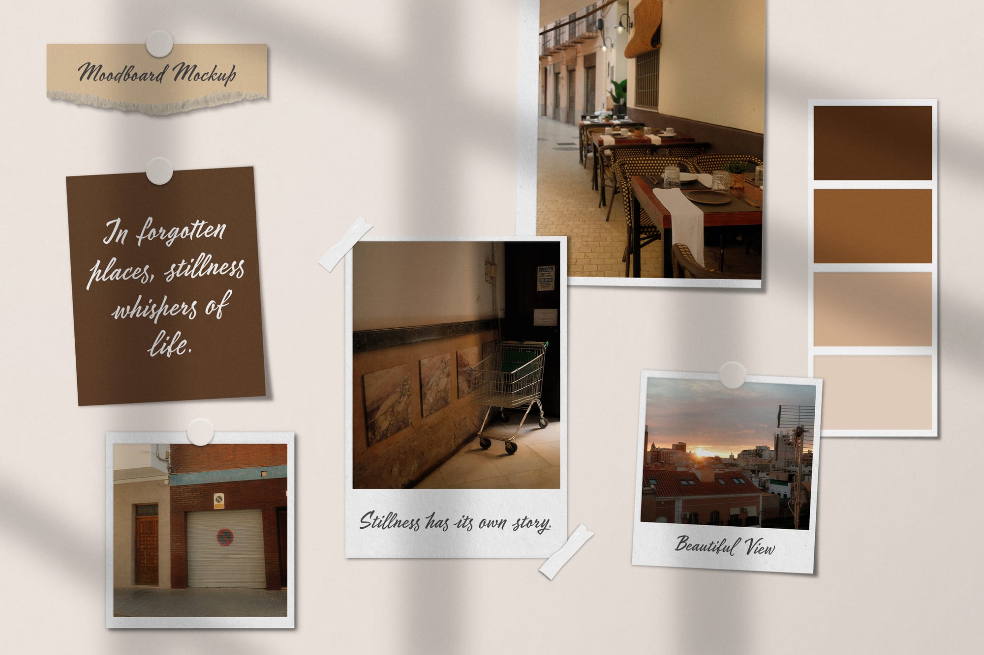 Moodboard Mockup