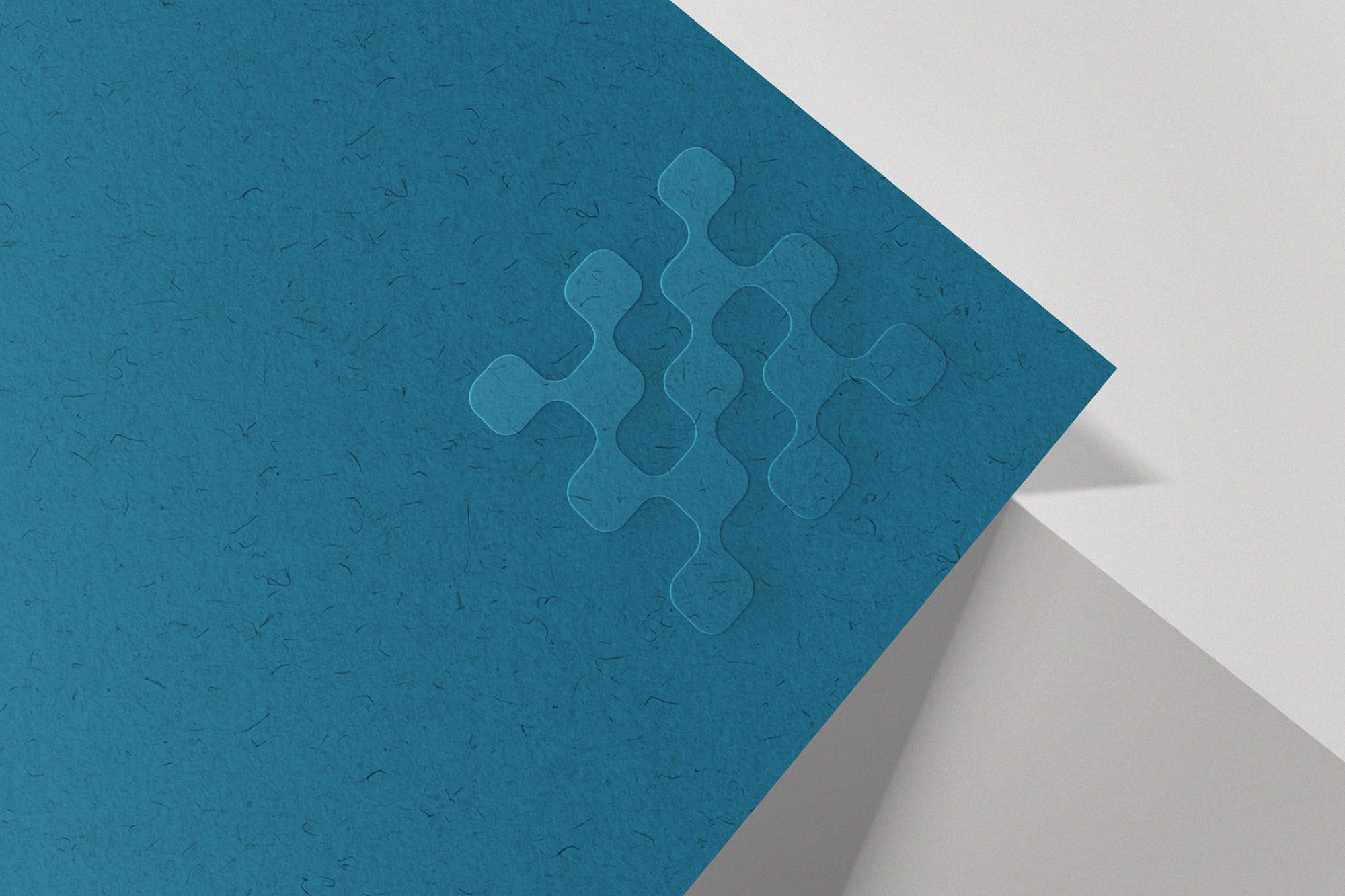 Soft Paper Logo Mockup