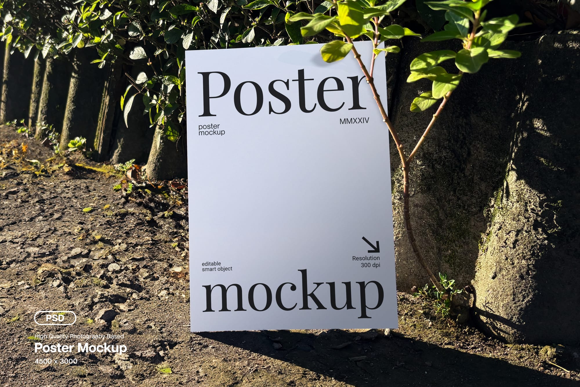 Outdoor Poster Mockups