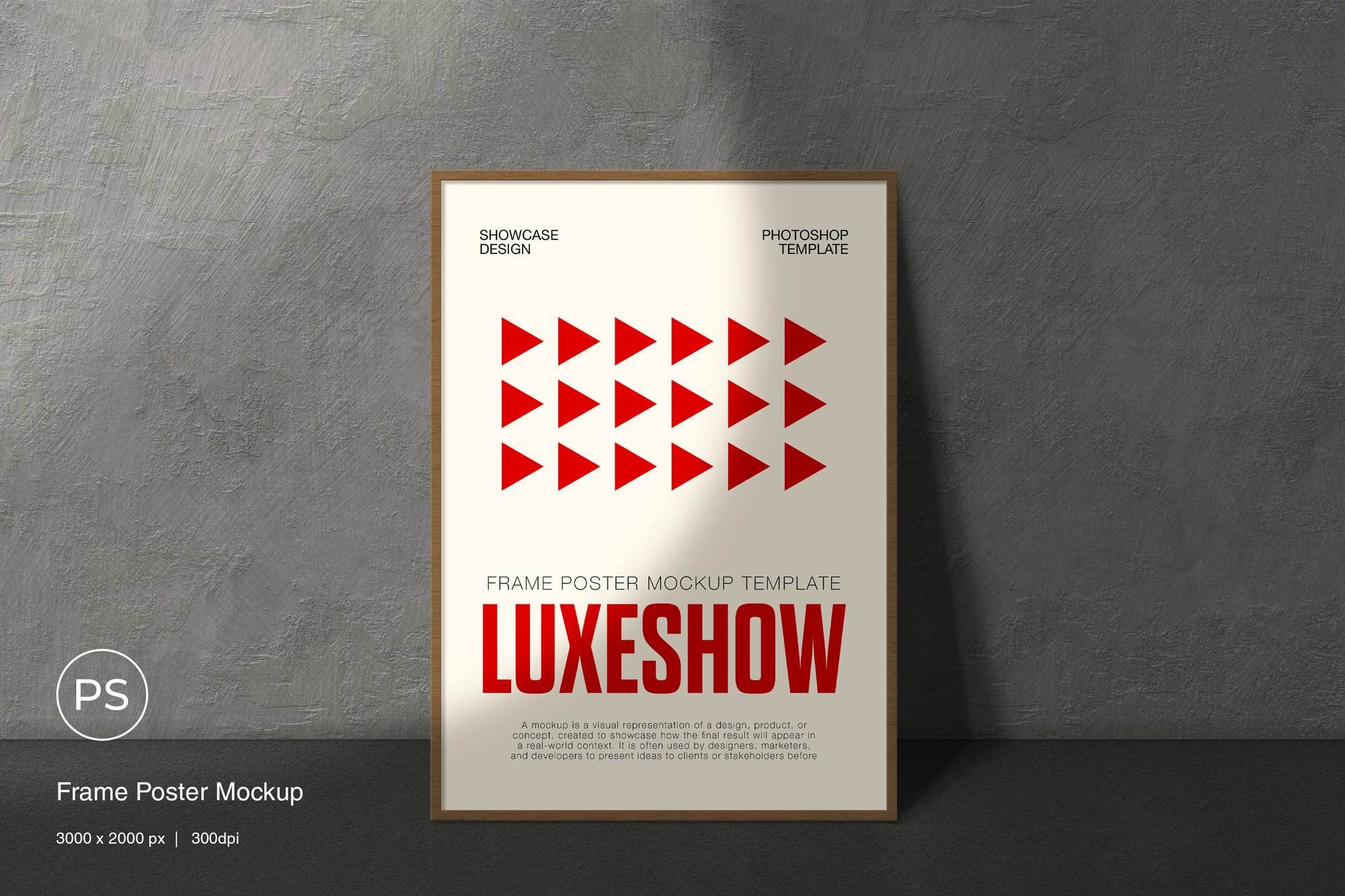 Stylish Frame Poster Mockup