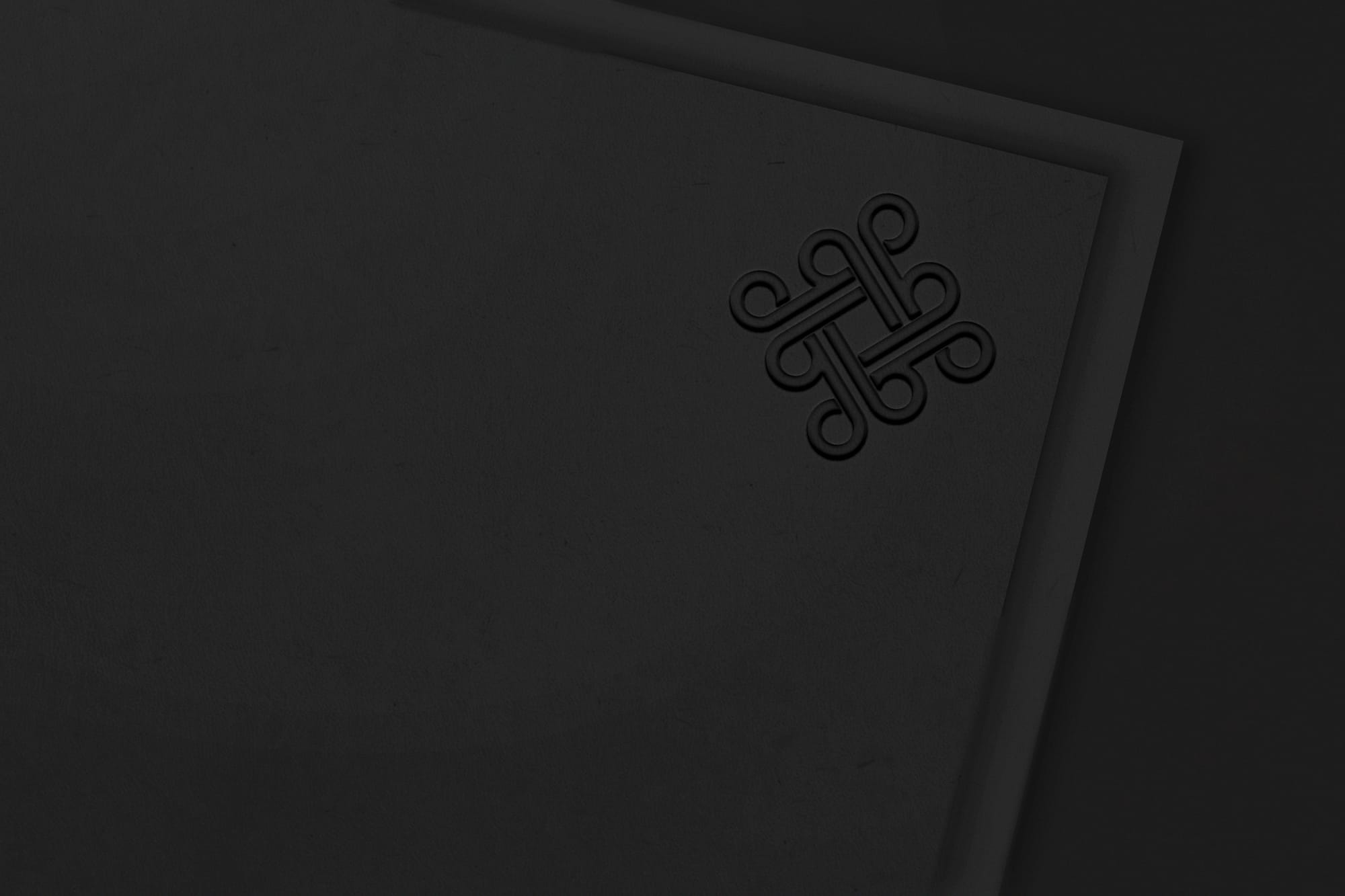 Exclusive Paper Logo Mockup
