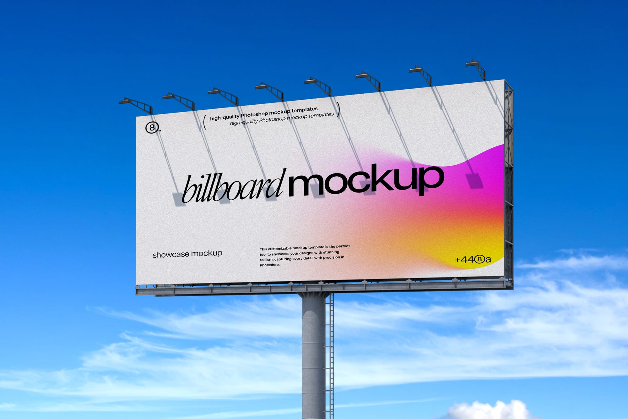 Large Format Billboard Mockup