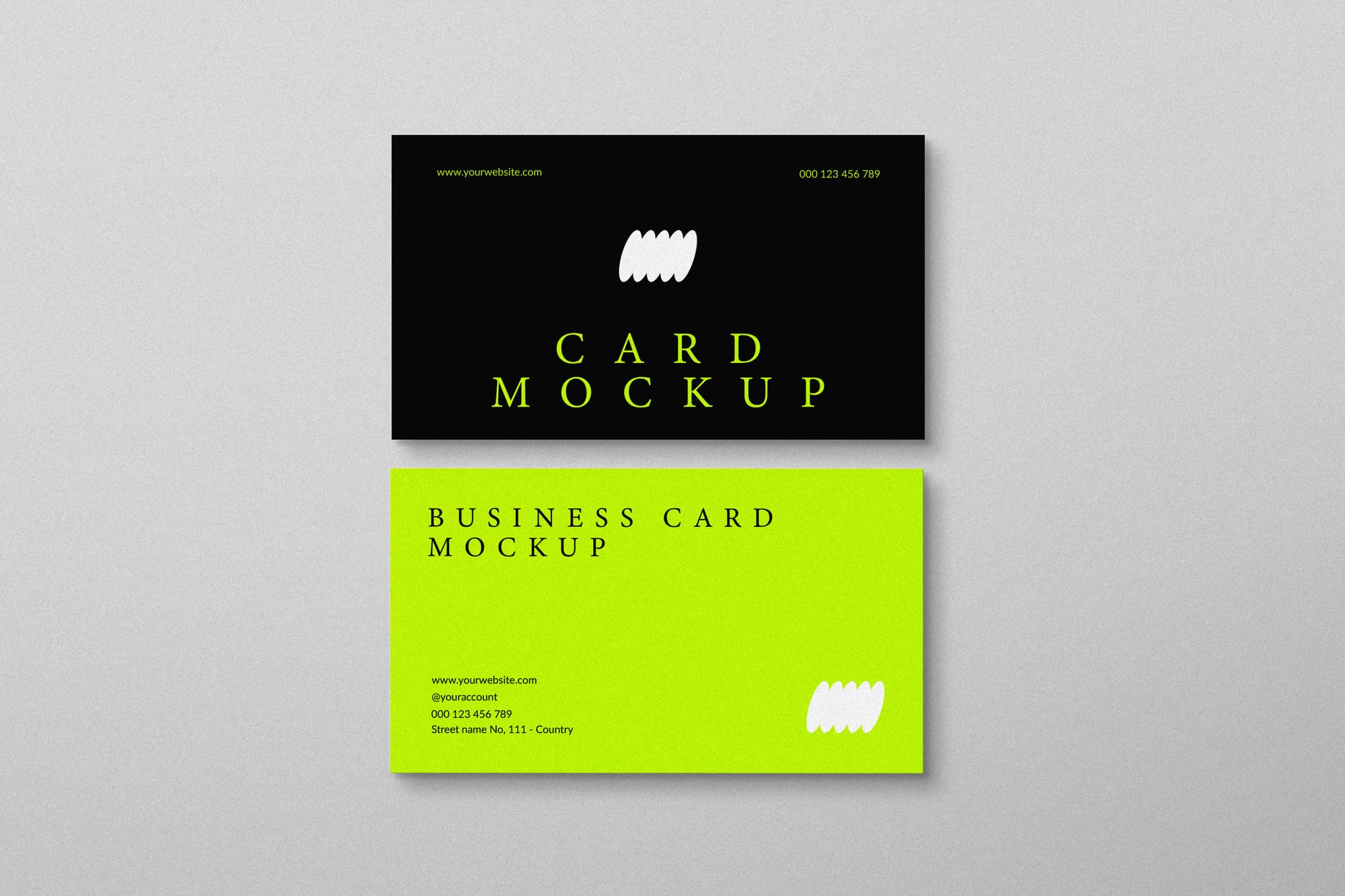 NeoForm Business Card Mockup Series