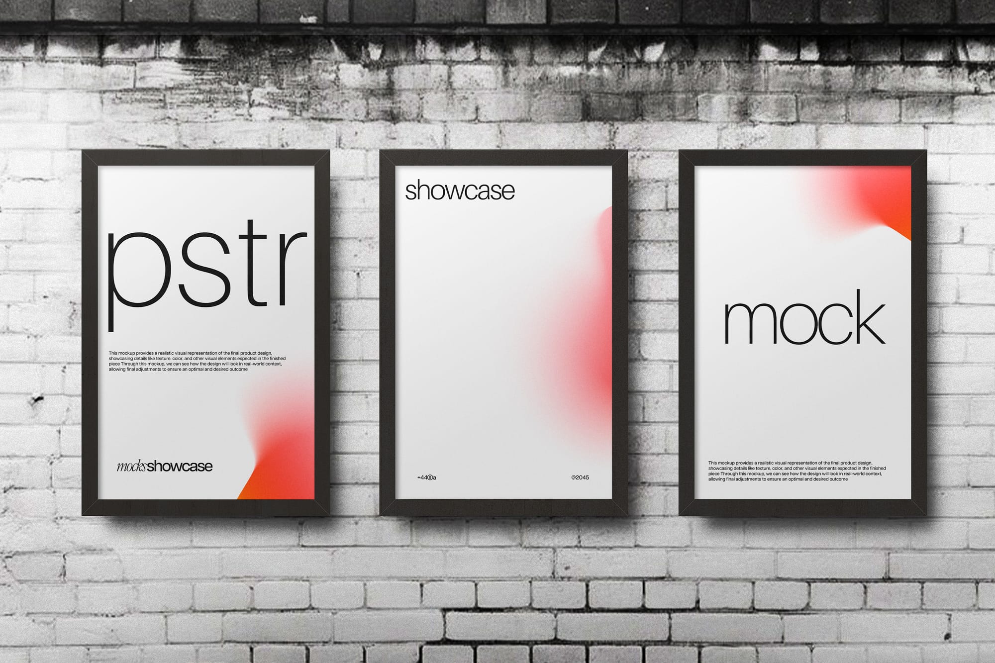 Poster Frame Mockup