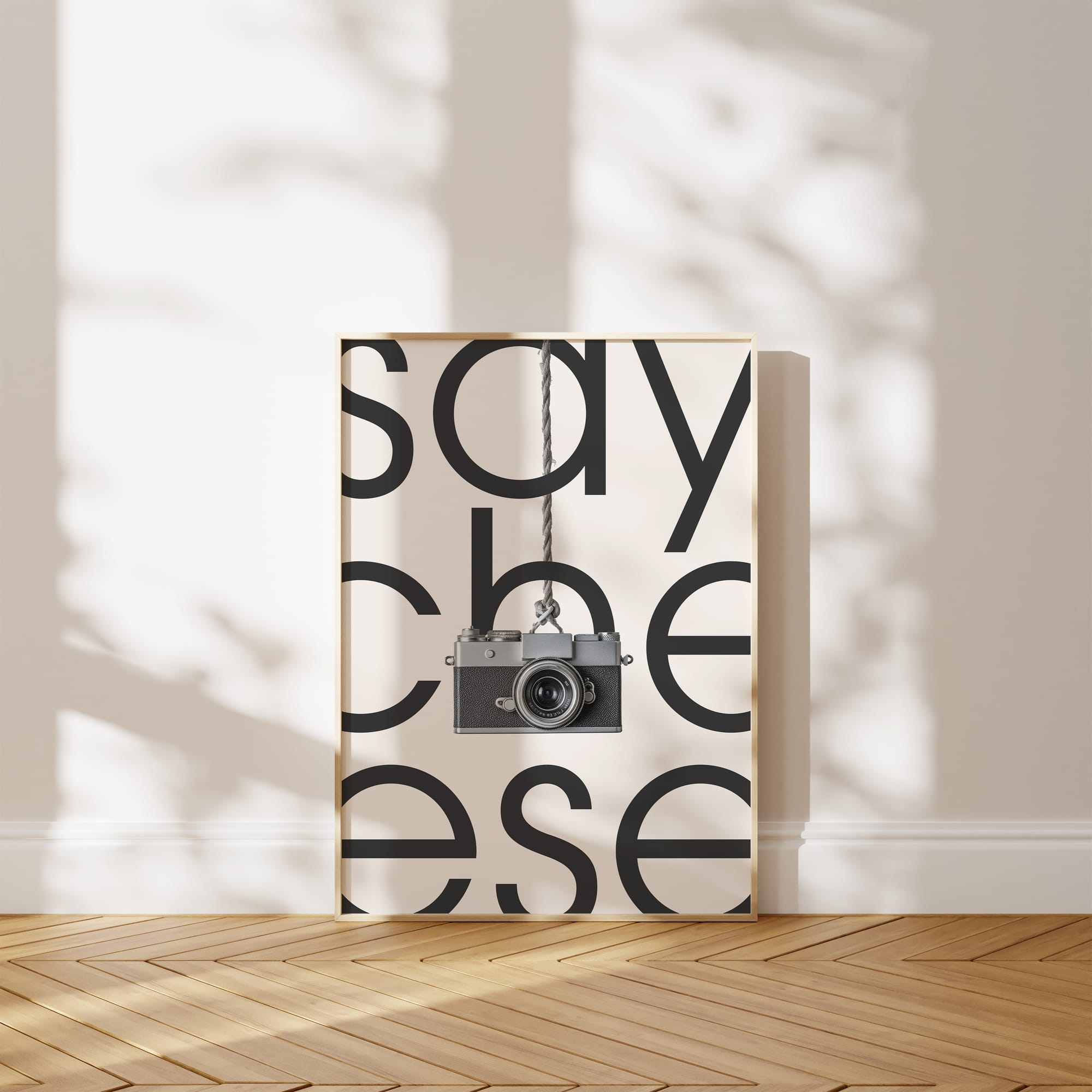 Say Cheese Poster
