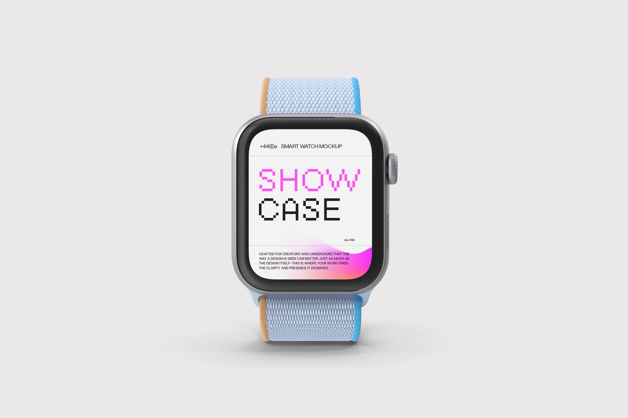 Smart Watch Mockup